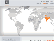 Tablet Screenshot of jhaverilabs.com